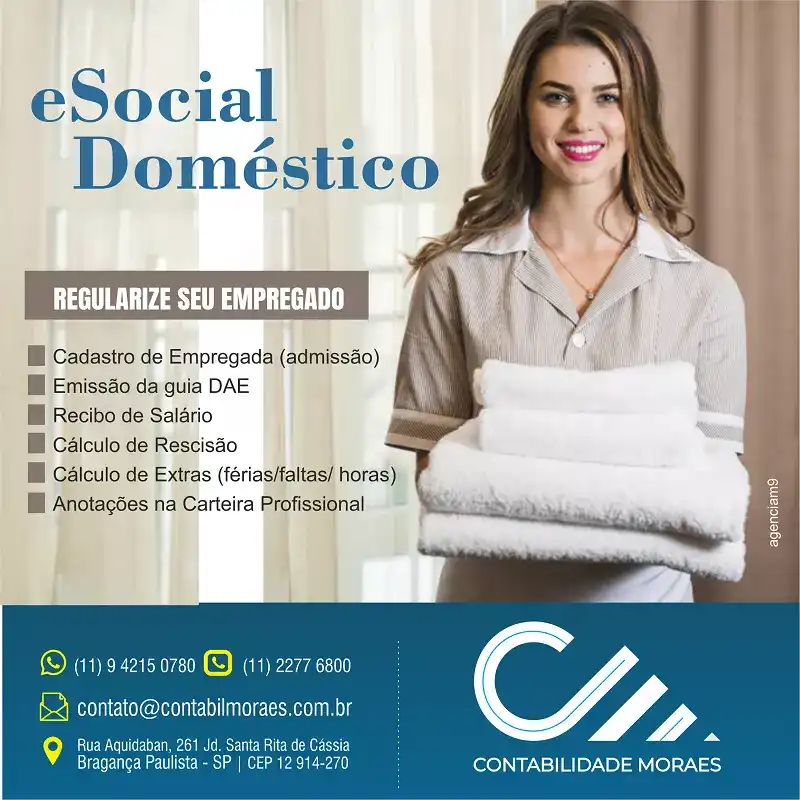 
Propaganda esocial empregada doméstica



