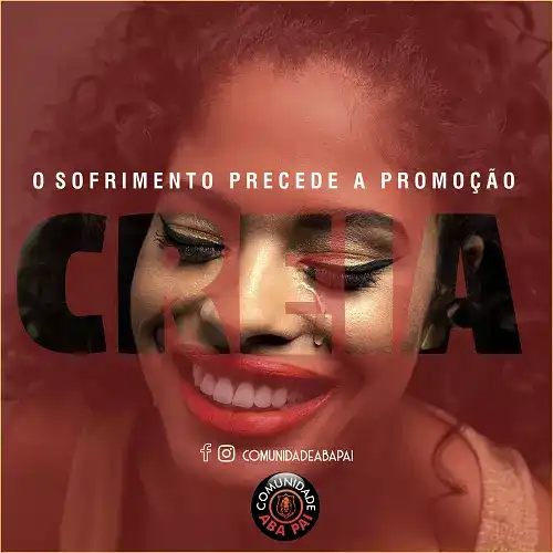 
Propaganda para Igreja



