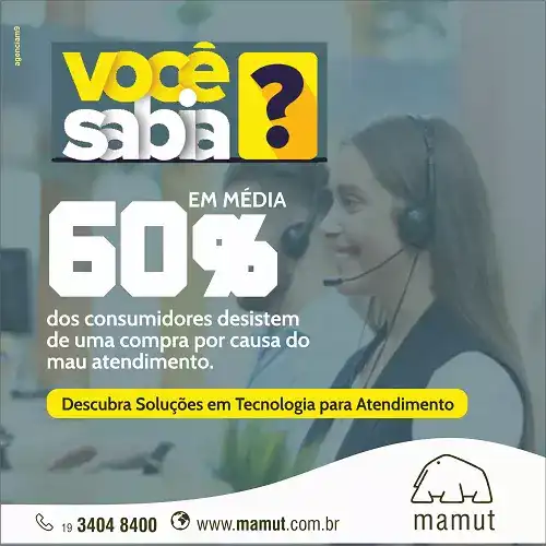 Propaganda para Instagram sobre Importância do Atendimento nas Vendas
