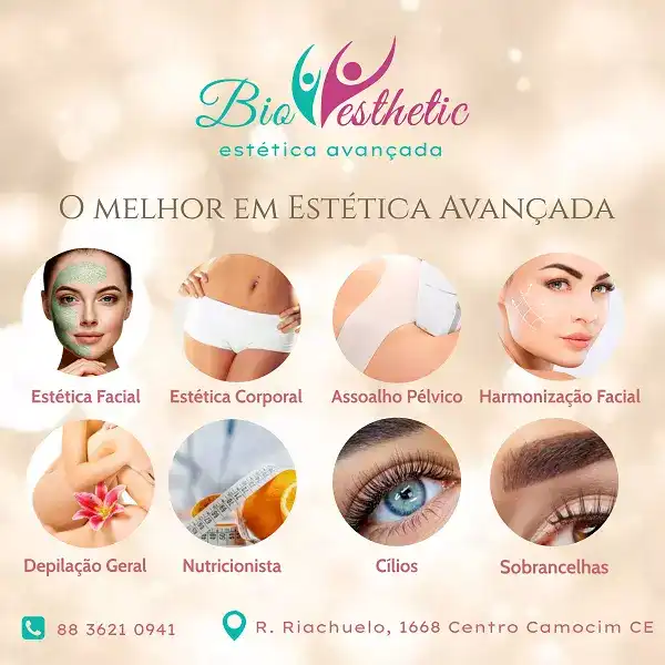 Propaganda para Instagram sobre os Princípios Serviços de Estética Avançada
