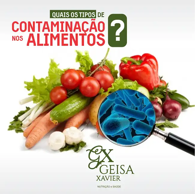 Propaganda para Nutricionista sobre Contaminação nos Alimentos
