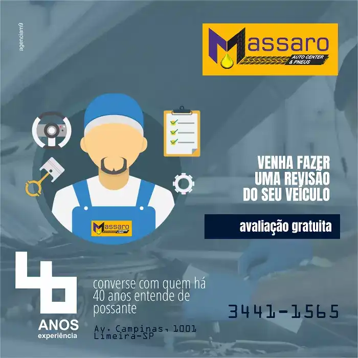 Propaganda para Posicionamento de Marca de Oficina Mecânica com objetivo de Revisão do Veículo
