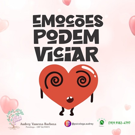 
Propaganda para Psicóloga sobre Emoções podem Viciar



