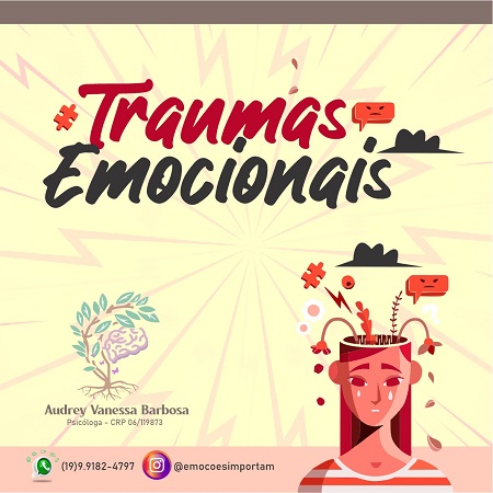 
Propaganda para Psicóloga sobre Traumas Emocionais



