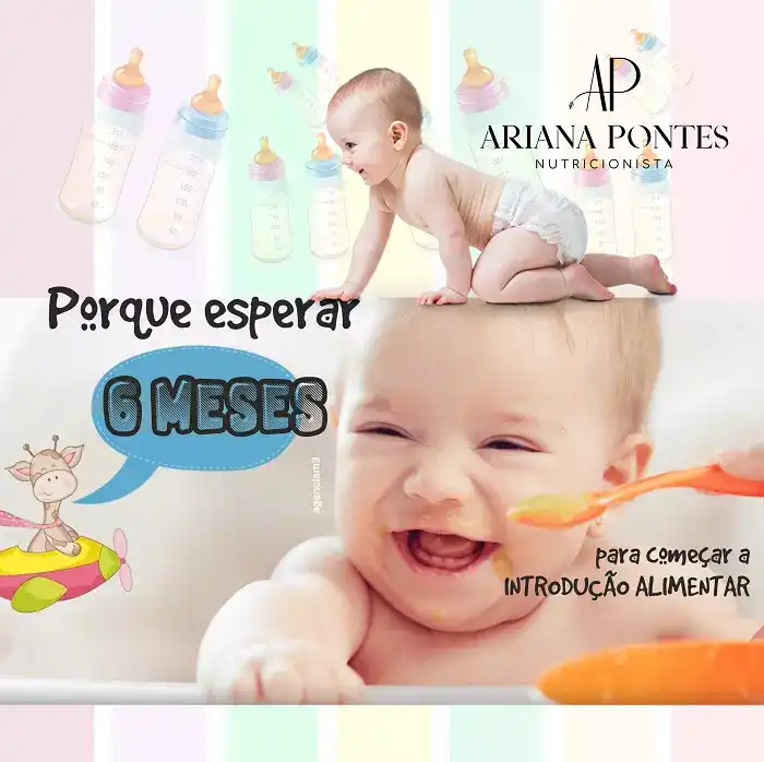 Propaganda sobre Alimentação infantil criado para Nutricionista Infantil de Santa Catarina
