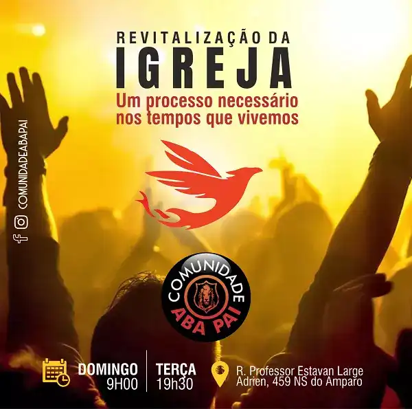 
Propaganda sobre Avivamento da Igreja



