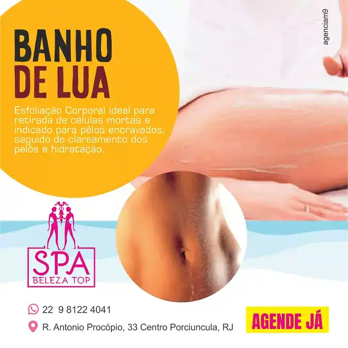
Propaganda sobre Banho de Lua



