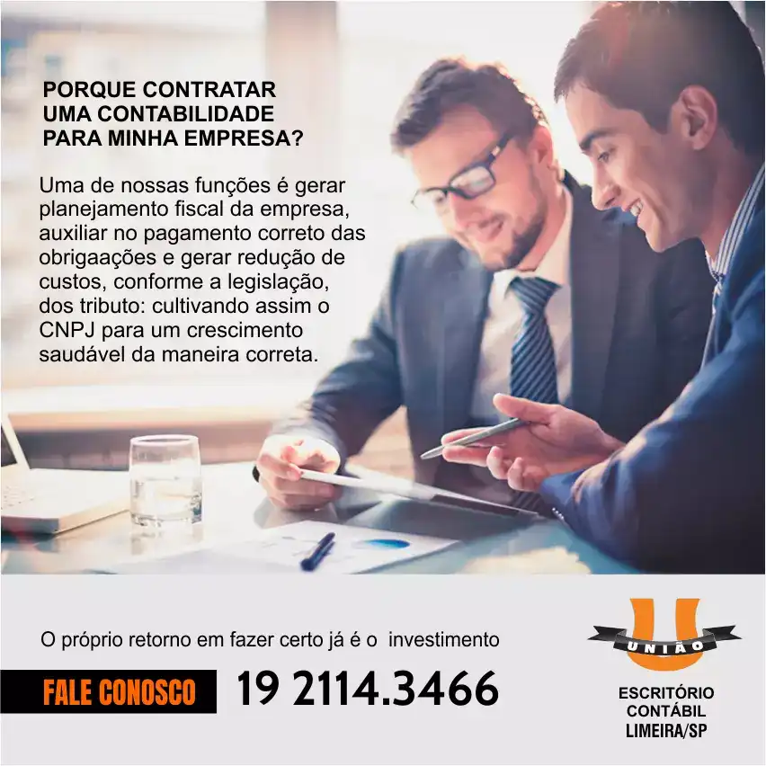 
Propaganda sobre Contabilidade



