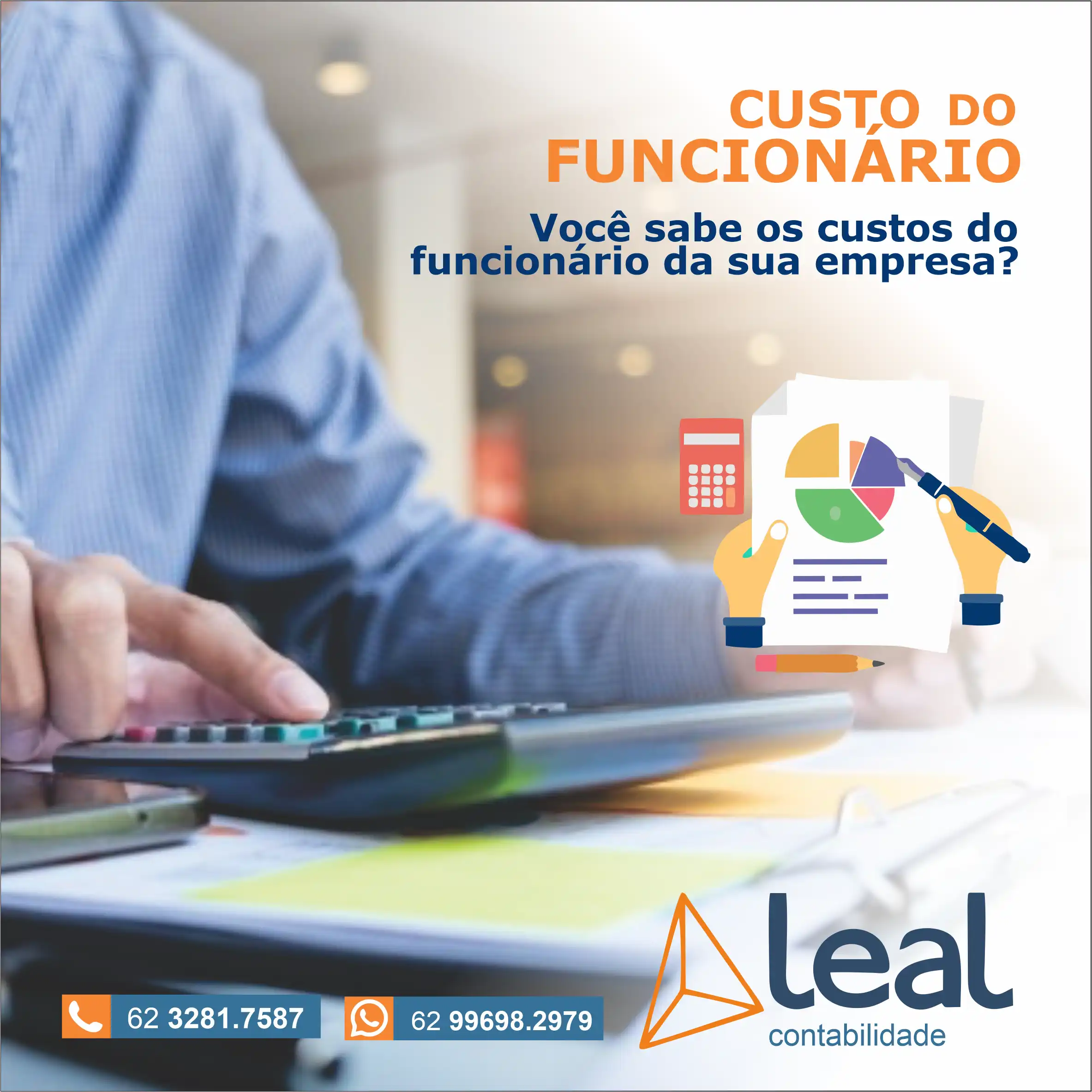 Propaganda sobre Custo do Funcionário
