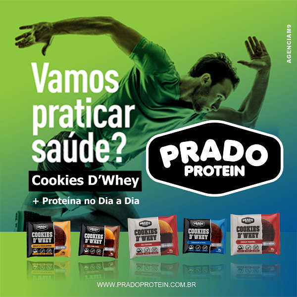 
Propaganda sobre Exercício Físico feita para Indústria de Cookies de Whey



