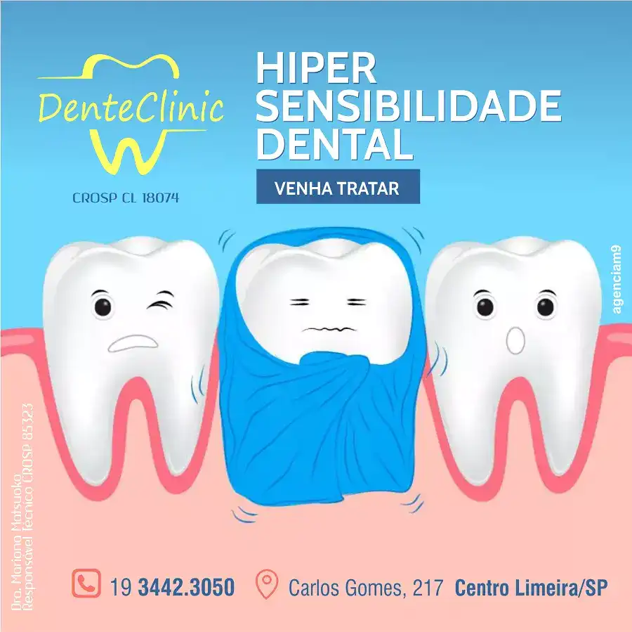 
Propaganda sobre Hiper Sensibilidade Dental



