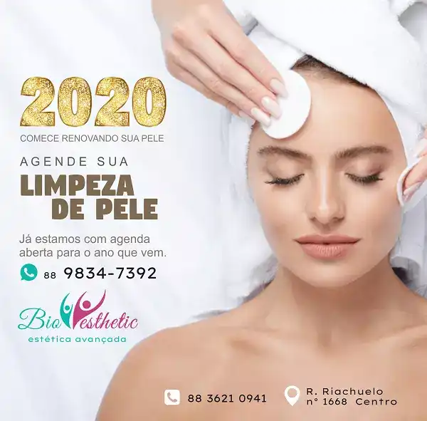 
Propaganda sobre Limpeza de Pele



