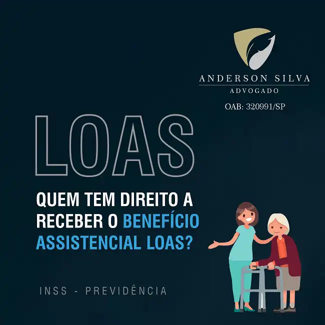 Propaganda sobre Loas INSS quem tem direito
