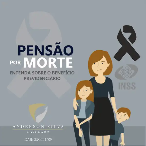 Propaganda sobre Pensão por Morte Benefício do INSS
