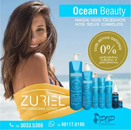 Propaganda sobre Produto de Estética Capilar
