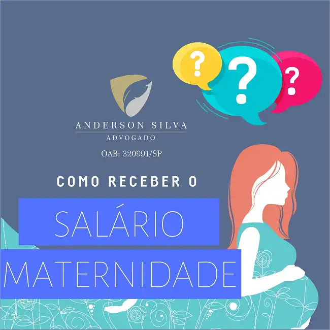 Propaganda sobre Salário Maternidade

