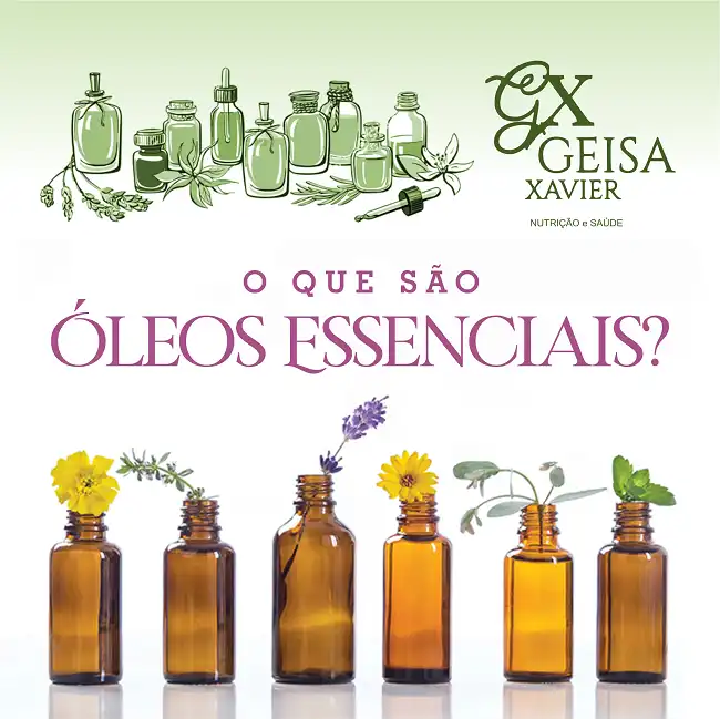 Propaganda Óleos Essenciais
