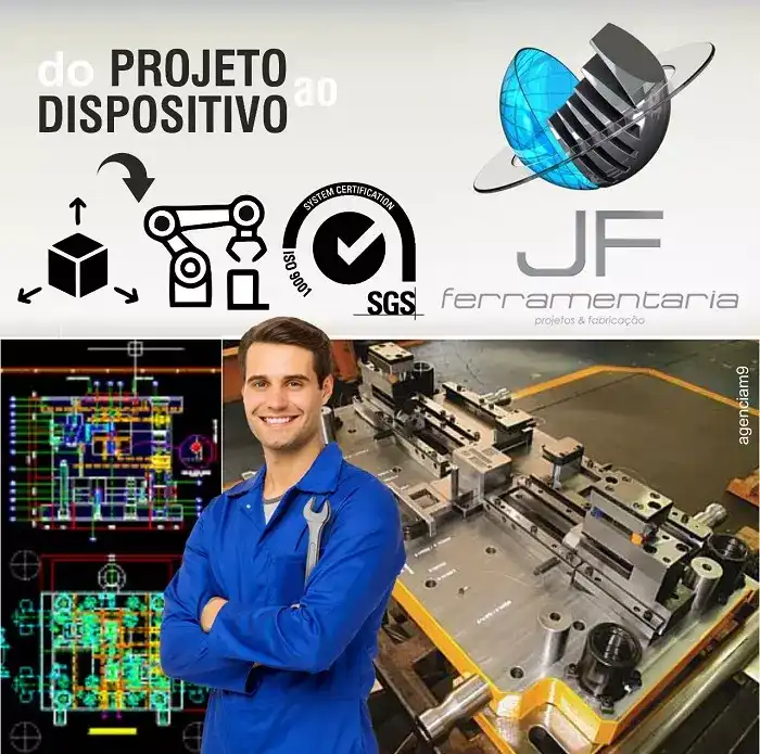 arte criada para ferramentaria sobre desenvolvimento de dispositivos
