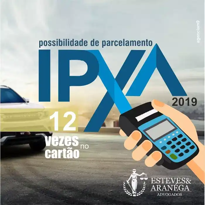 
arte sobreparcelamento do ipva criado para escritorio de advocacia



